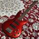 Ibanez Sdgr Sr300 Candy Apple Active Electric Bass Guitar Used From Japan