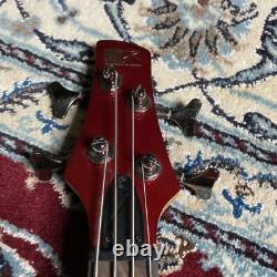 Ibanez SDGR SR300 Candy Apple Active Electric Bass Guitar Used From Japan