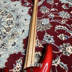Ibanez SDGR SR300 Candy Apple Active Electric Bass Guitar Used From Japan