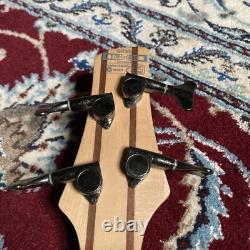 Ibanez SDGR SR300 Candy Apple Active Electric Bass Guitar Used From Japan