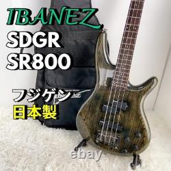 Ibanez SDGR SR800 Electric Bass Guitar WithGig Bag Used Shipping From Japan