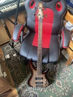 Ibanez SG bass guitar used