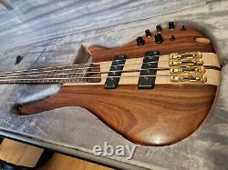 Ibanez SR1800 Premium Bass Guitar And Case