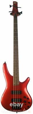 Ibanez SR300EB-CA Bass Guitar, Candy Apple Red (NEW)