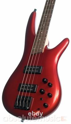 Ibanez SR300EB-CA Bass Guitar, Candy Apple Red (NEW)