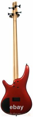 Ibanez SR300EB-CA Bass Guitar, Candy Apple Red (NEW)