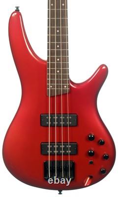 Ibanez SR300EB-CA Bass Guitar, Candy Apple Red (NEW)