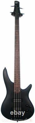 Ibanez SR300EB-WK Bass Guitar, Withered Black (NEW)