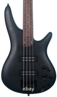 Ibanez SR300EB-WK Bass Guitar, Withered Black (NEW)