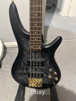 Ibanez SR300EDX-BZM Bass Electric Guitar In Excellent Working Condition