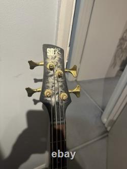 Ibanez SR300EDX-BZM Bass Electric Guitar In Excellent Working Condition