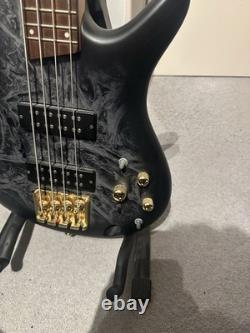 Ibanez SR300EDX-BZM Bass Electric Guitar In Excellent Working Condition