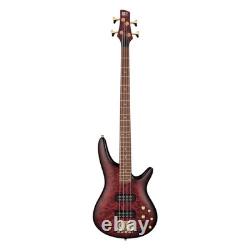 Ibanez SR300EDX-WZM SR Series Bass Guitar, Wine Red Frozen Matte (NEW)