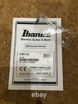 Ibanez SR300ESVM Electric Bass Guitar