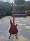 Ibanez Sr300e Electric Bass Guitar, Candy Apple Red, Used But Great Condition