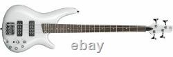 Ibanez SR300E Electric Bass Guitar Powder White