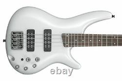 Ibanez SR300E Electric Bass Guitar Powder White