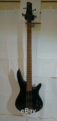 Ibanez SR300E-IPT Electric Bass Guitar Iron Pewter SDGR
