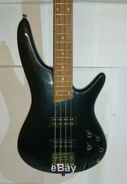 Ibanez SR300E-IPT Electric Bass Guitar Iron Pewter SDGR