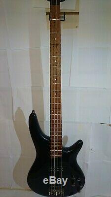 Ibanez SR300E-IPT Electric Bass Guitar Iron Pewter SDGR