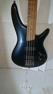 Ibanez SR300E-IPT Electric Bass Guitar Iron Pewter SDGR