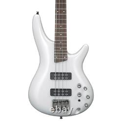Ibanez SR300E-PW Bass Guitar, Pearl White (NEW)
