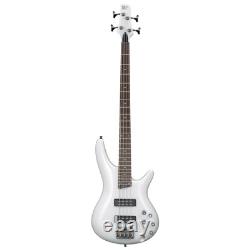 Ibanez SR300E-PW Bass Guitar, Pearl White (NEW)