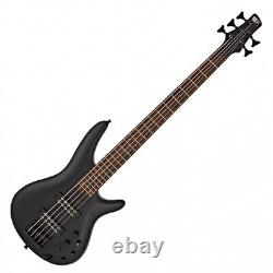 Ibanez SR305EB-WK Bass Guitar 5 String, Weathered Black