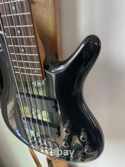 Ibanez SR305 Black 5 String Electric Bass Guitar WithGig Bag Used Product
