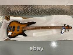 Ibanez SR370EF-BBT Fretless Bass Guitar Brown Burst Brand New In Box