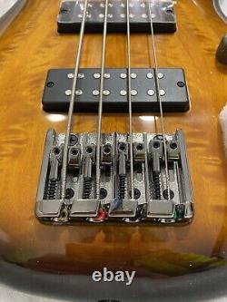 Ibanez SR370EF-BBT Fretless Bass Guitar Brown Burst Brand New In Box