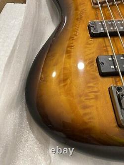 Ibanez SR370EF-BBT Fretless Bass Guitar Brown Burst Brand New In Box