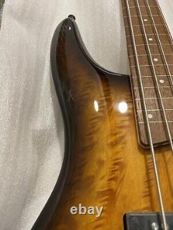 Ibanez SR370EF-BBT Fretless Bass Guitar Brown Burst Brand New In Box