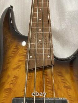 Ibanez SR370EF-BBT Fretless Bass Guitar Brown Burst Brand New In Box