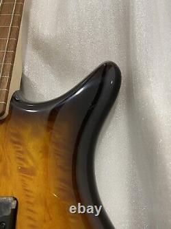 Ibanez SR370EF-BBT Fretless Bass Guitar Brown Burst Brand New In Box