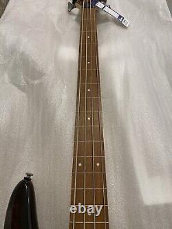 Ibanez SR370EF-BBT Fretless Bass Guitar Brown Burst Brand New In Box