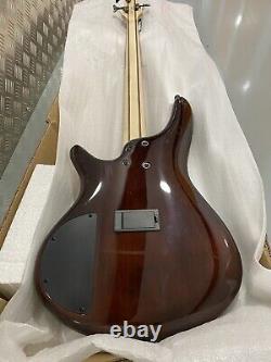 Ibanez SR370EF-BBT Fretless Bass Guitar Brown Burst Brand New In Box