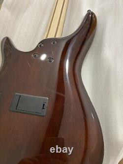 Ibanez SR370EF-BBT Fretless Bass Guitar Brown Burst Brand New In Box