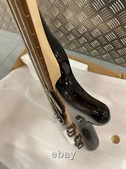 Ibanez SR370EF-BBT Fretless Bass Guitar Brown Burst Brand New In Box