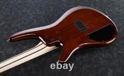 Ibanez SR370EF-BBT Fretless Bass Guitar, Brown Burst (NEW)