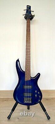 Ibanez SR370E SPB Electric Bass Guitar Sapphire Blue Mint Condition