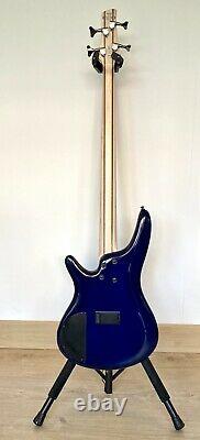 Ibanez SR370E SPB Electric Bass Guitar Sapphire Blue Mint Condition