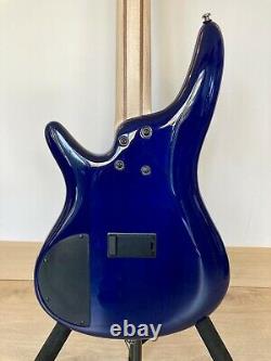 Ibanez SR370E SPB Electric Bass Guitar Sapphire Blue Mint Condition