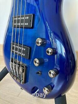 Ibanez SR370E SPB Electric Bass Guitar Sapphire Blue Mint Condition