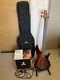 Ibanez Sr370e Bass Guitar With Orange Amp And Accessories (see Description!)