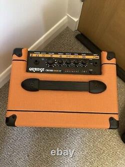 Ibanez SR370e Bass Guitar with Orange Amp and accessories (see description!)