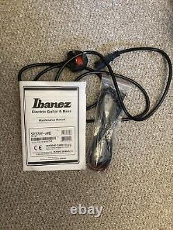 Ibanez SR370e Bass Guitar with Orange Amp and accessories (see description!)