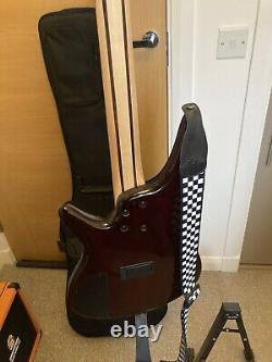 Ibanez SR370e Bass Guitar with Orange Amp and accessories (see description!)