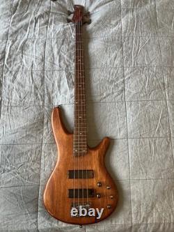 Ibanez SR500 bass 2004 mahogany with hard case