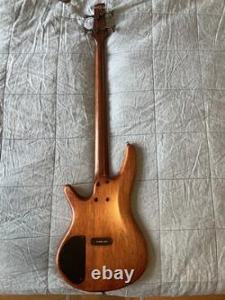 Ibanez SR500 bass 2004 mahogany with hard case